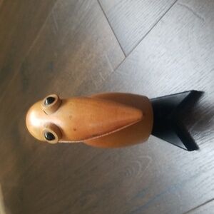 Takahashi wooden dodo bird letter, note holder or just as a shelf sitter.